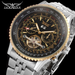 Купити годинник чоловічий jaragar luxury наручний годинник jaragar недорого