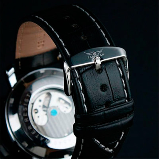 Годинник чоловічий Jaragar Silver Star наручний годинник Jaragar #209