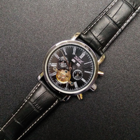 Годинник чоловічий Jaragar Silver Star наручний годинник Jaragar #198