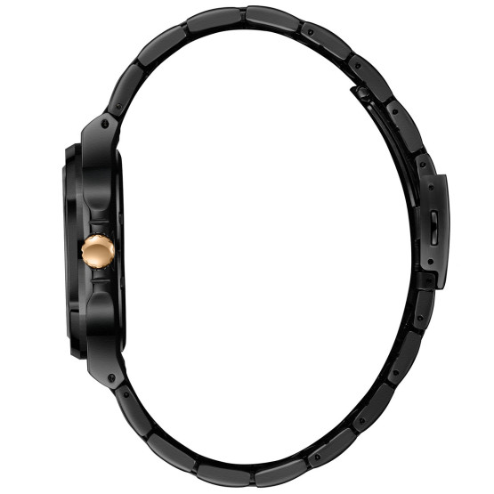 Годинник чоловічий Lee Cooper Brand Black наручний годинник Lee Cooper #7265