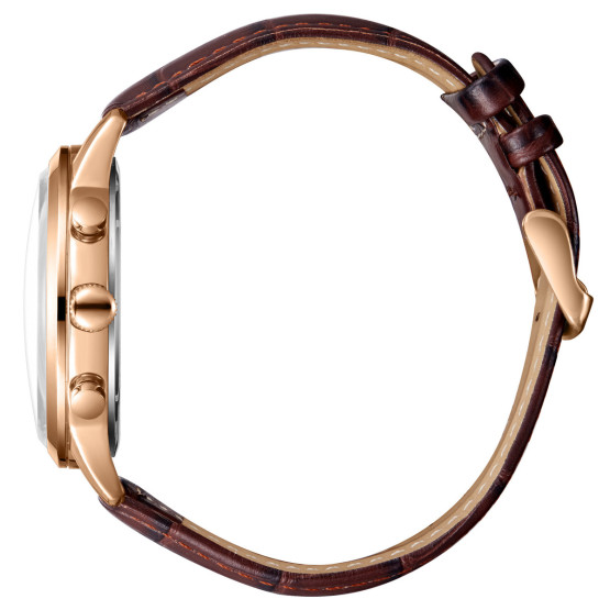 Годинник чоловічий Lee Cooper Coffee наручний годинник Lee Cooper #9726