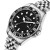 Годинник чоловічий Lee Cooper Daytona Black наручний годинник Lee Cooper