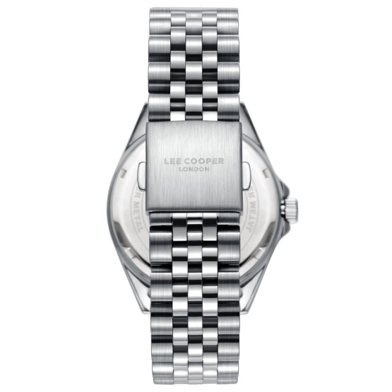 Годинник чоловічий Lee Cooper Daytona Black наручний годинник Lee Cooper #9649