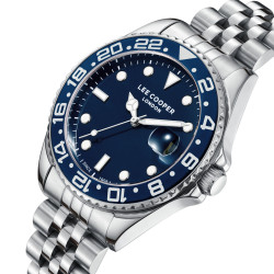 годинник чоловічий lee cooper daytona blue наручний годинник lee cooper