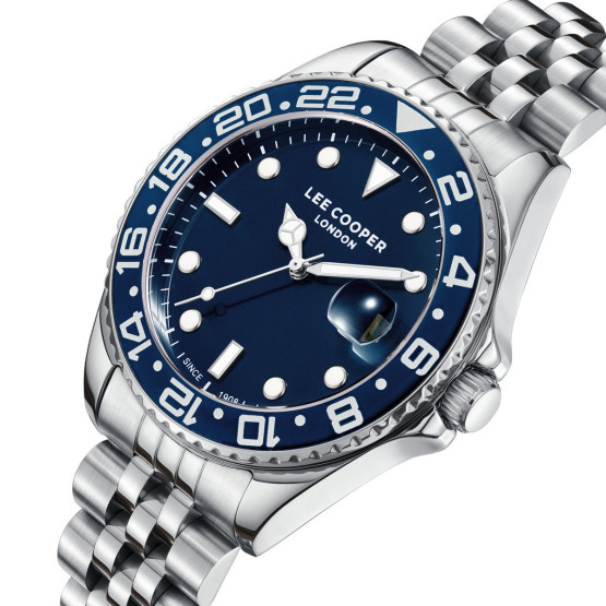 Годинник чоловічий Lee Cooper Daytona Blue наручний годинник Lee Cooper