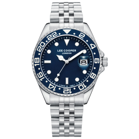 Годинник чоловічий Lee Cooper Daytona Blue наручний годинник Lee Cooper #9652