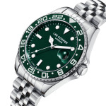 годинник чоловічий lee cooper daytona green наручний годинник lee cooper