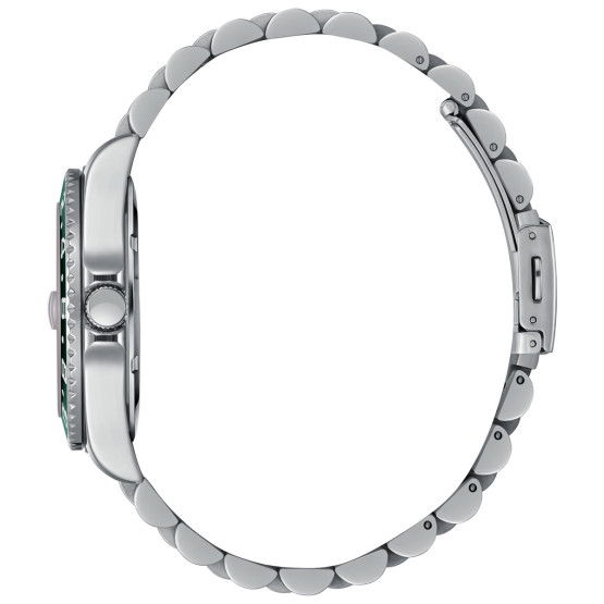 Годинник чоловічий Lee Cooper Daytona Green наручний годинник Lee Cooper #9658