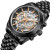 Годинник чоловічий Lee Cooper DeLuxe Mechanical наручний годинник Lee Cooper