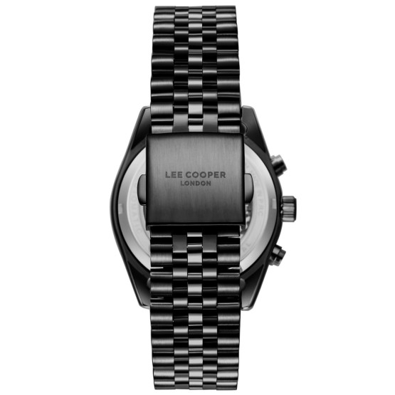 Годинник чоловічий Lee Cooper DeLuxe Mechanical наручний годинник Lee Cooper #9626