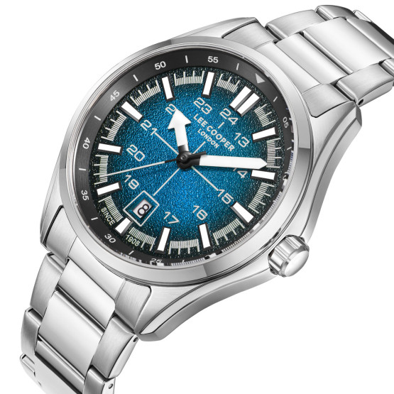 Годинник чоловічий Lee Cooper Flight наручний годинник Lee Cooper