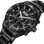 годинник чоловічий lee cooper hit black наручний годинник lee cooper