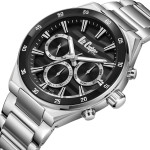 годинник чоловічий lee cooper hit silver наручний годинник lee cooper