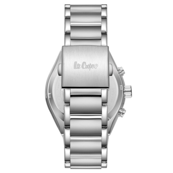 Годинник чоловічий Lee Cooper Hit Silver наручний годинник Lee Cooper #9689