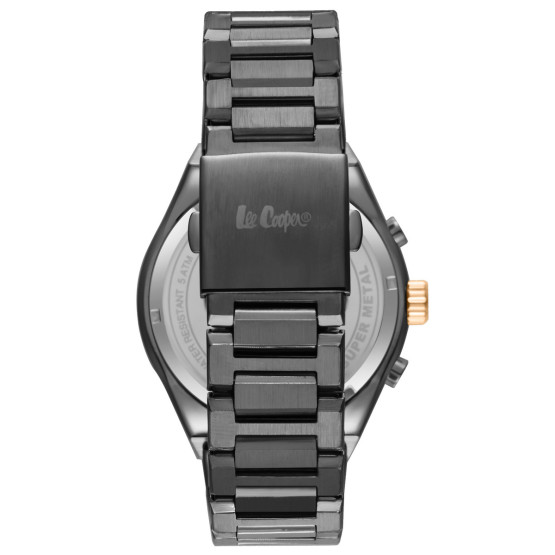Годинник чоловічий Lee Cooper Ice Black наручний годинник Lee Cooper #7249