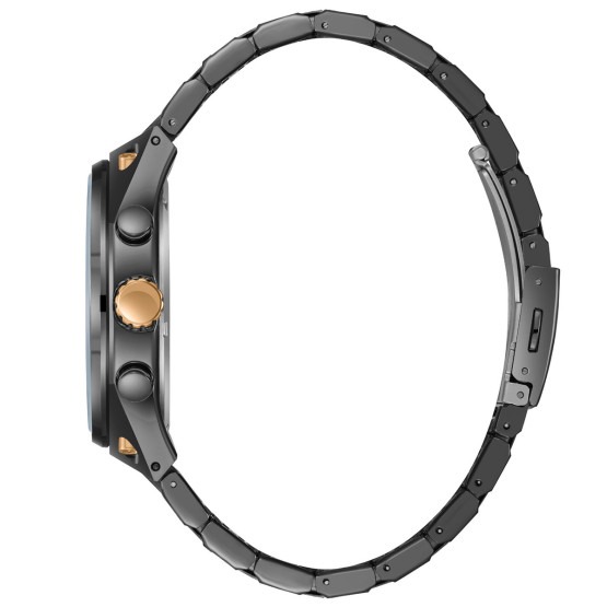 Годинник чоловічий Lee Cooper Ice Black наручний годинник Lee Cooper #7250