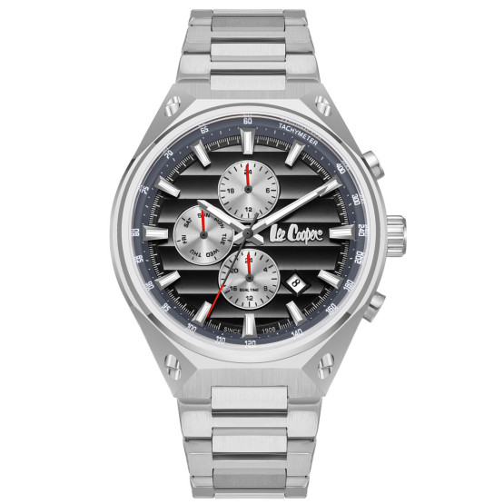 Годинник чоловічий Lee Cooper Ice Silver наручний годинник Lee Cooper