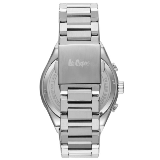 Годинник чоловічий Lee Cooper Ice Silver наручний годинник Lee Cooper #7244