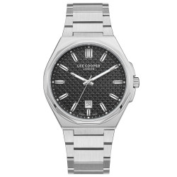 годинник чоловічий lee cooper knight silver наручний годинник lee cooper