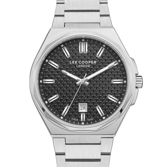 Годинник чоловічий Lee Cooper Knight Silver наручний годинник Lee Cooper #7238