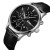 Годинник чоловічий Lee Cooper Leather Black наручний годинник Lee Cooper