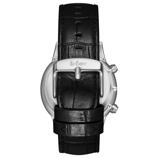 Годинник чоловічий Lee Cooper Leather Black наручний годинник Lee Cooper #9665