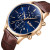 Годинник чоловічий Lee Cooper Leather Gold наручний годинник Lee Cooper
