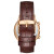 Годинник чоловічий Lee Cooper Leather Gold наручний годинник Lee Cooper #9670