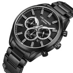 годинник чоловічий lee cooper london black наручний годинник lee cooper