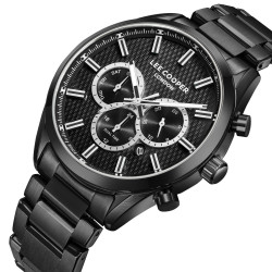 Купити годинник чоловічий lee cooper london black наручний годинник lee cooper недорого