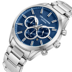 годинник чоловічий lee cooper london silver наручний годинник lee cooper