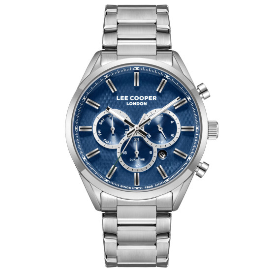 Годинник чоловічий Lee Cooper London Silver наручний годинник Lee Cooper #9716