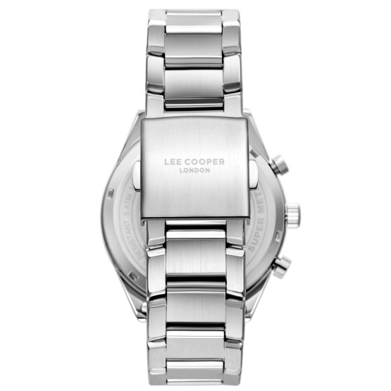 Годинник чоловічий Lee Cooper London Silver наручний годинник Lee Cooper #9717