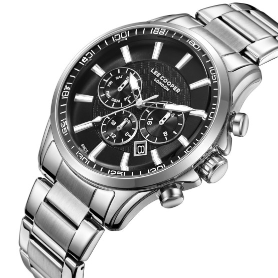 Годинник чоловічий Lee Cooper SuperMetal наручний годинник Lee Cooper