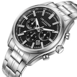 годинник чоловічий lee cooper fenix black наручний годинник lee cooper