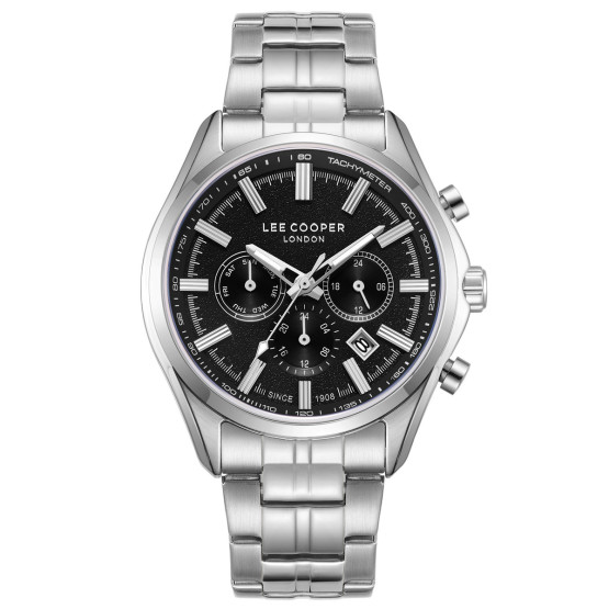 Годинник чоловічий Lee cooper Fenix Black наручний годинник Lee Cooper #9704