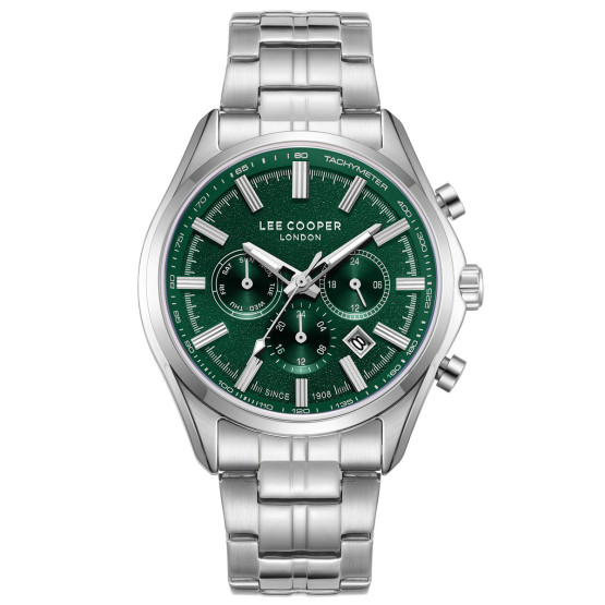 Годинник чоловічий Lee cooper Fenix Green наручний годинник Lee Cooper #9708