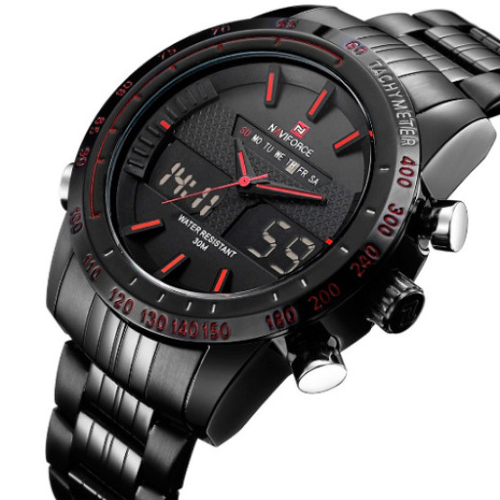 Годинник чоловічий Naviforce Army NF9024 наручний годинник Naviforce