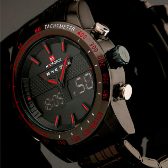 Годинник чоловічий Naviforce Army NF9024 наручний годинник Naviforce #395