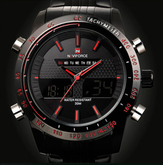Годинник чоловічий Naviforce Army NF9024 наручний годинник Naviforce #397