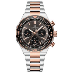 годинник чоловічий naviforce chrono наручний годинник naviforce