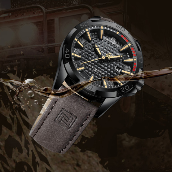 Годинник чоловічий Naviforce Fortune наручний годинник Naviforce #5761