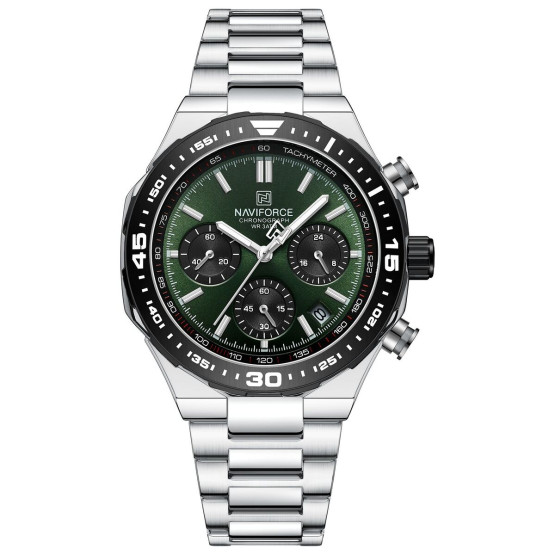 Годинник чоловічий Naviforce Ocean наручний годинник Naviforce з хронографом #9865
