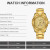 Годинник чоловічий Naviforce Yacht Gold наручний годинник Naviforce #9397