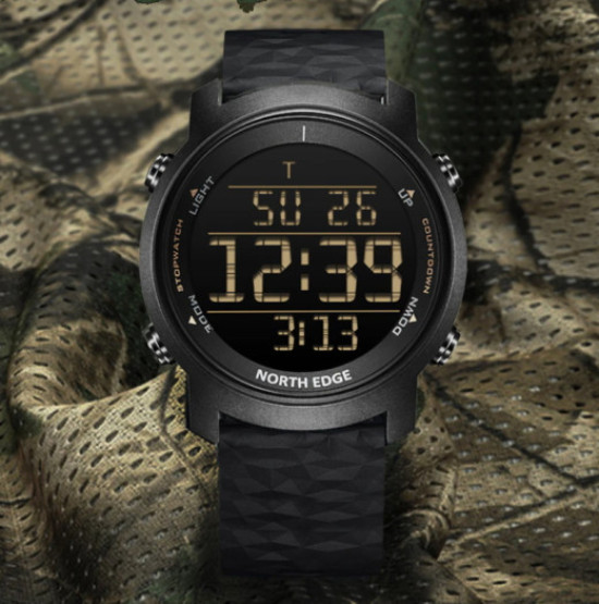 Годинник чоловічий North Edge Aero наручний годинник North Edge #3015