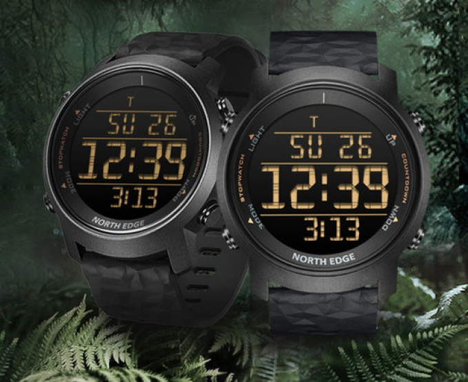 Годинник чоловічий North Edge Aero наручний годинник North Edge #3017