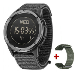 годинник чоловічий north edge alps black з компасом 2 ремінці наручний годинник north edge
