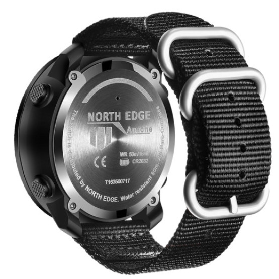 Годинник чоловічий North Edge Apache 5BAR наручний годинник North Edge #1653