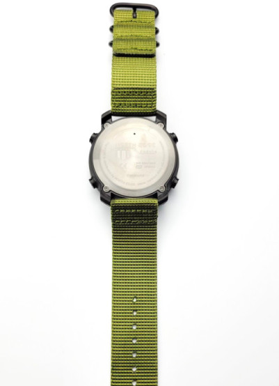 Годинник чоловічий North Edge Apache Green 5BAR наручний годинник North Edge #2826