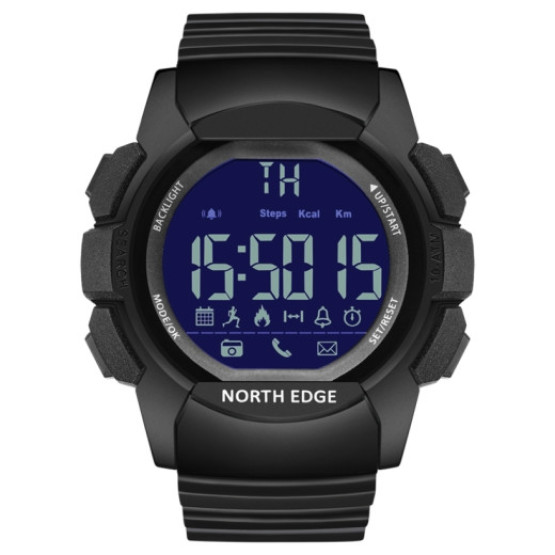 Годинник чоловічий North Edge Combo 10BAR наручний годинник North Edge #1669